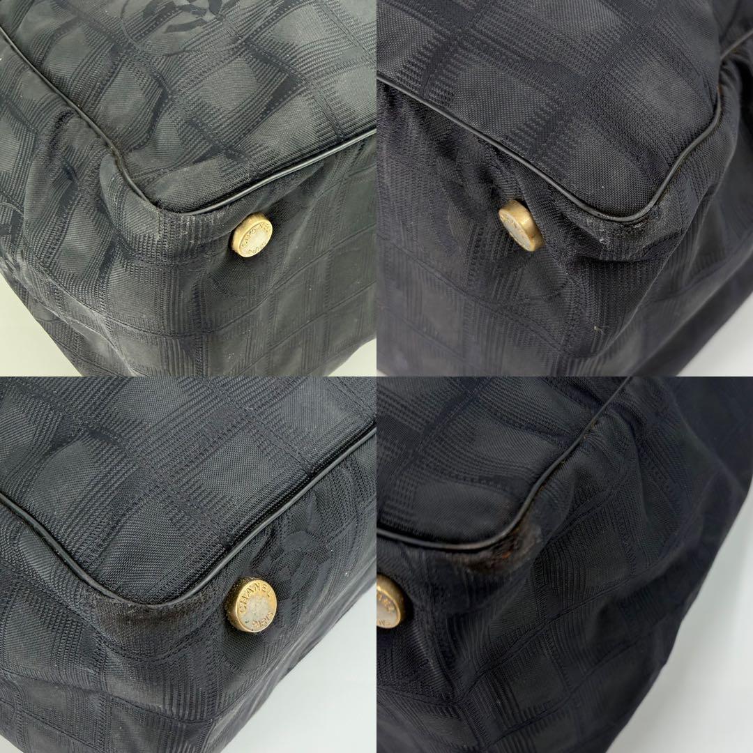 CHANEL シャネル ニュートラベルラインMMトートバッグ 8番台 687