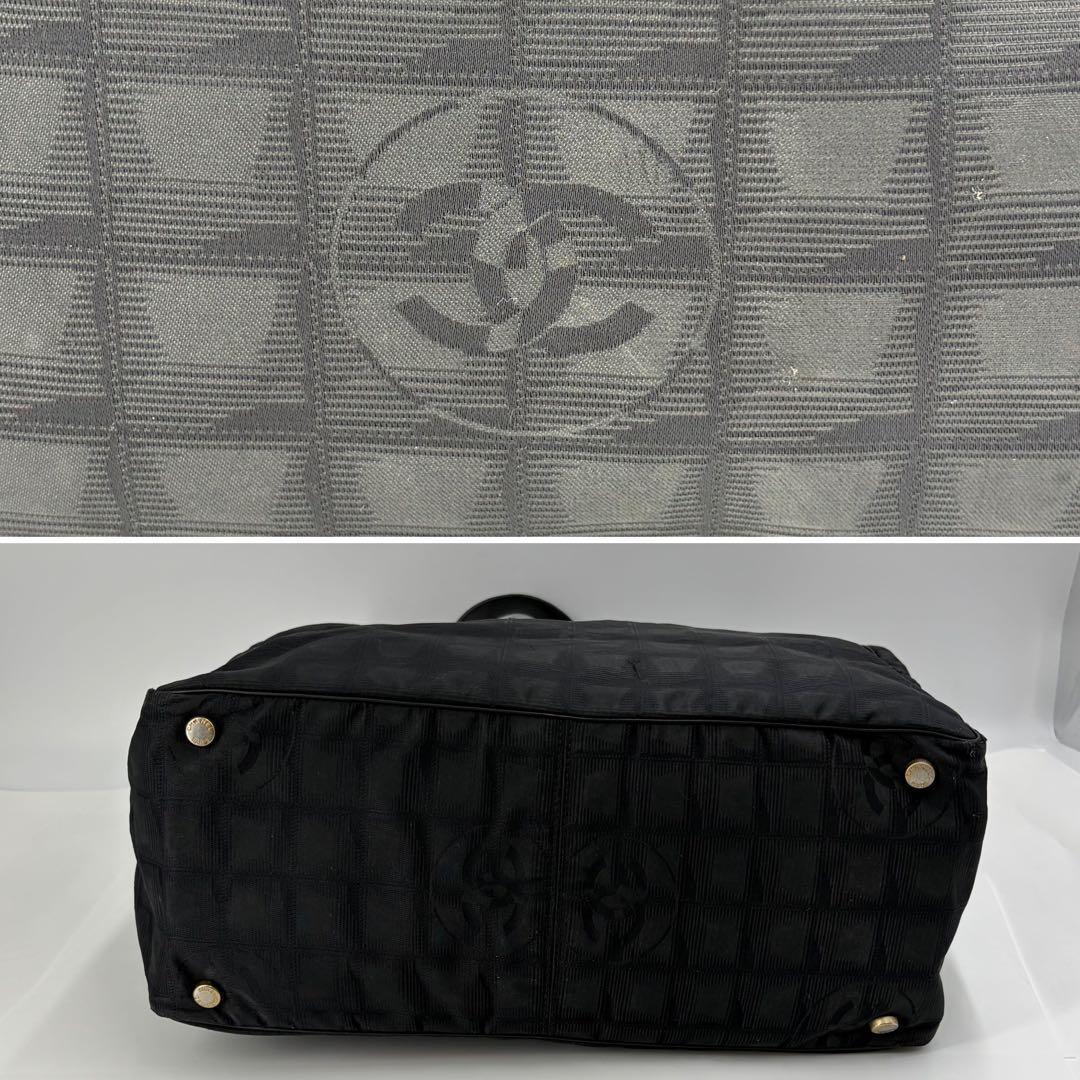 CHANEL シャネル ニュートラベルラインMMトートバッグ 8番台 687