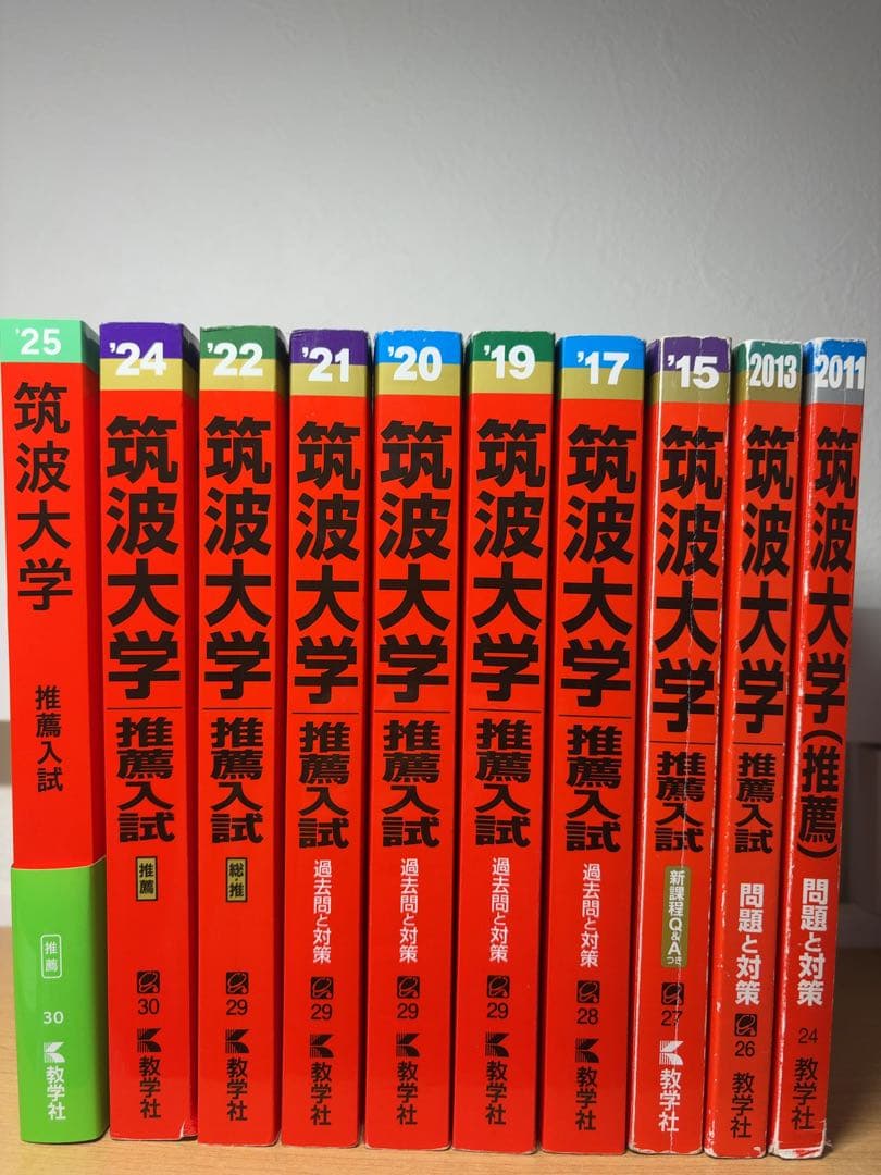 筑波大学推薦過去問