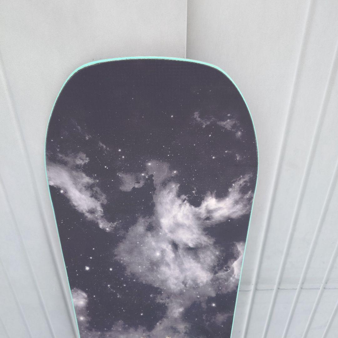 数回使用 23/24 gray shred 140cm グラトリ