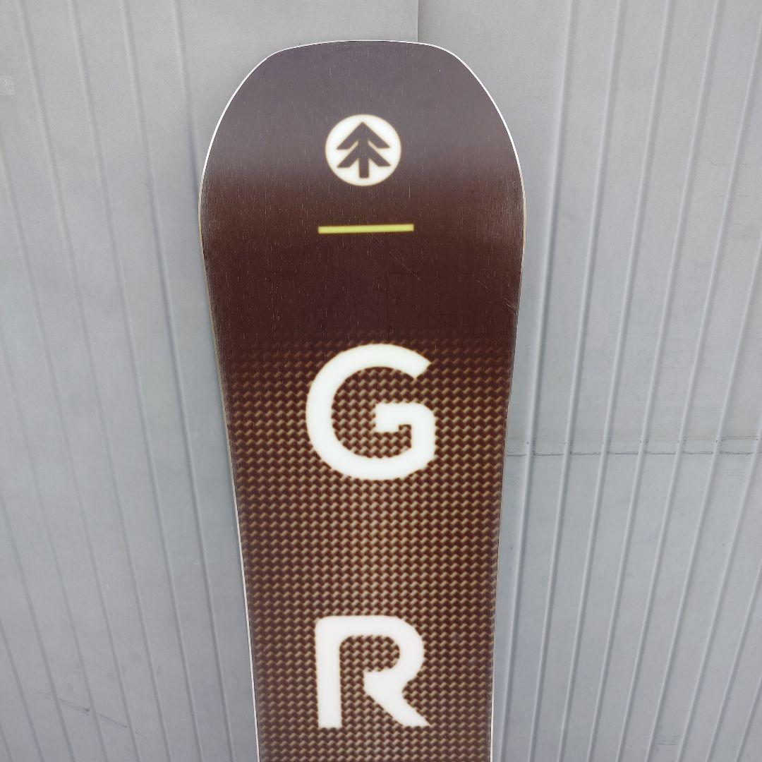 数回使用 23/24 gray shred 140cm グラトリ