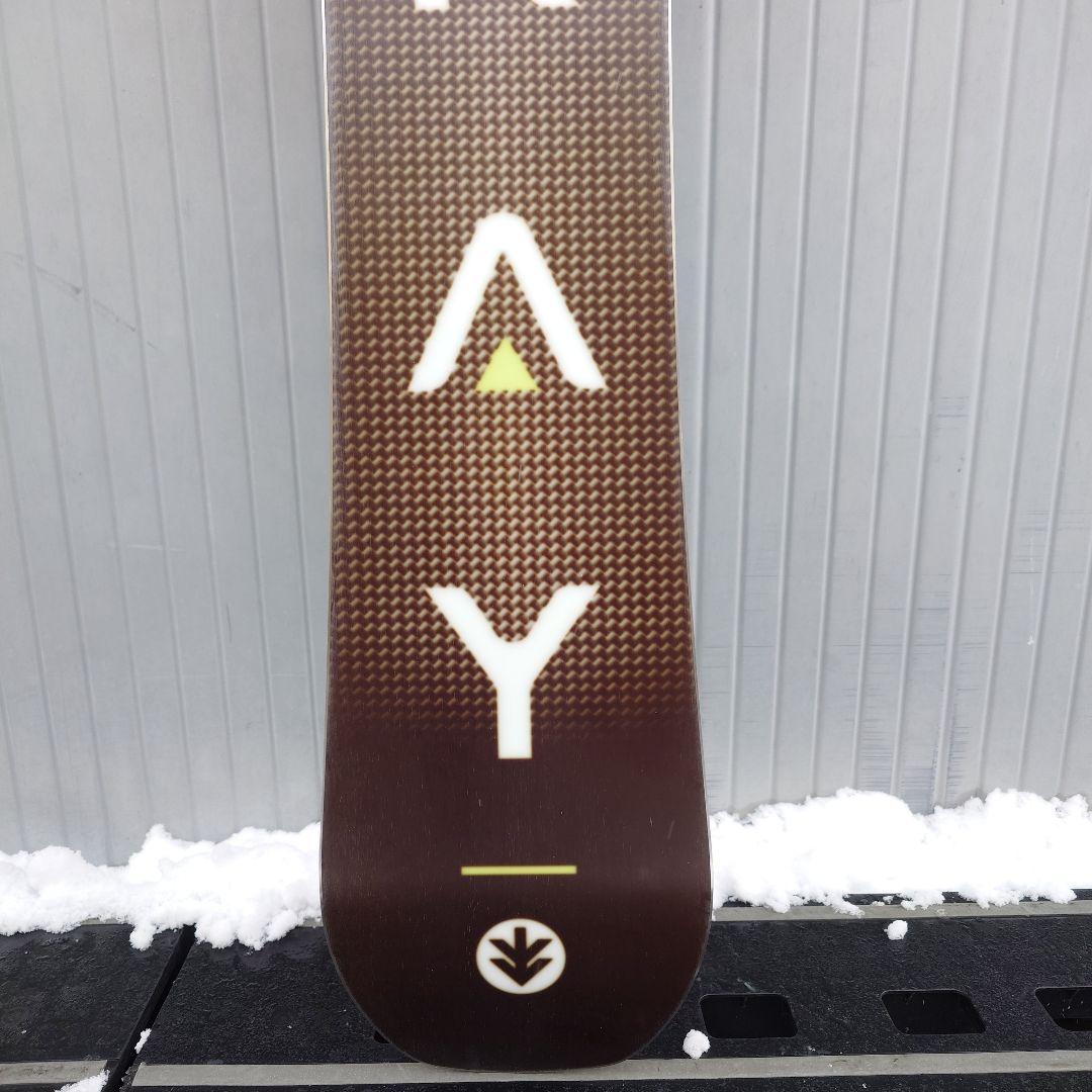 数回使用 23/24 gray shred 140cm グラトリ