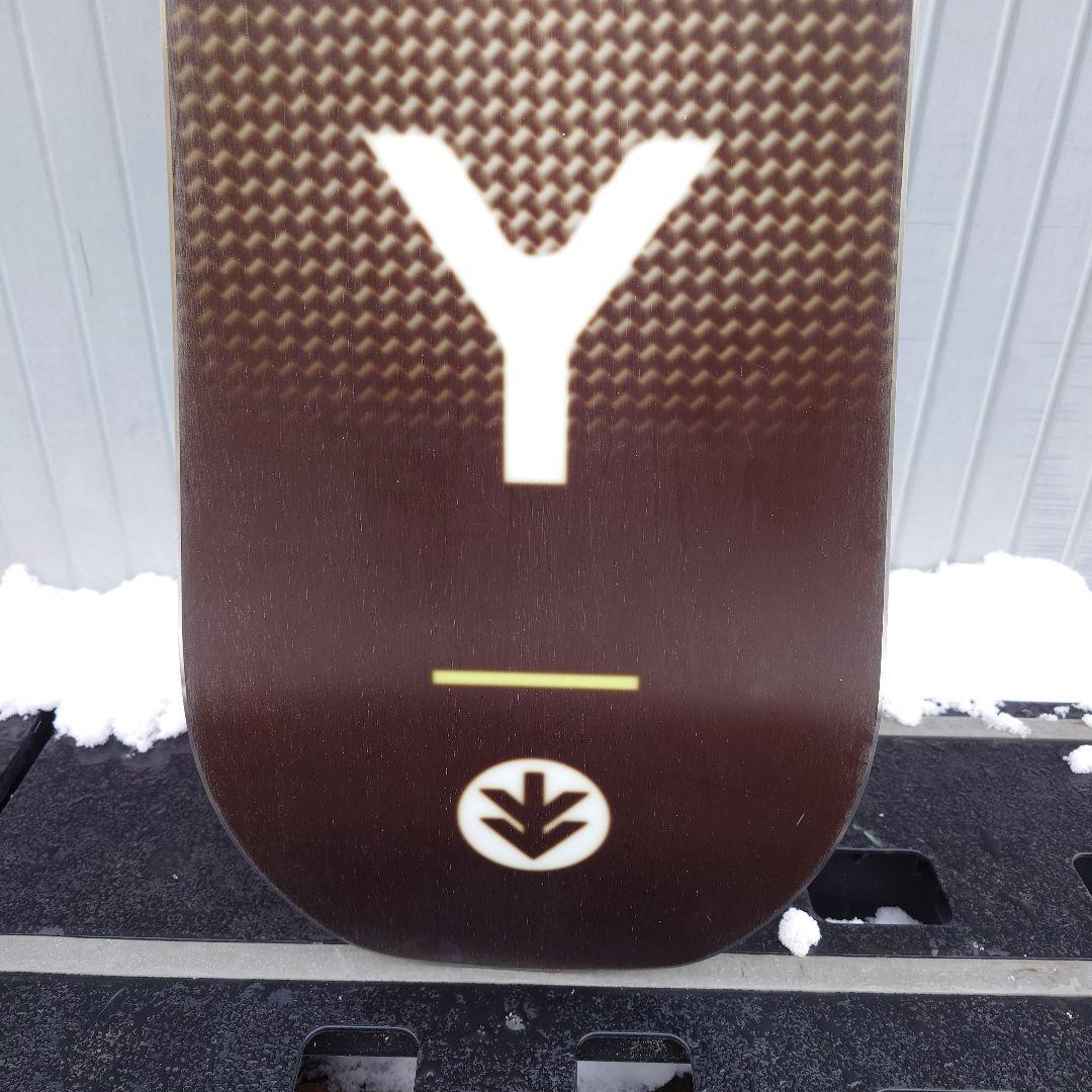 数回使用 23/24 gray shred 140cm グラトリ