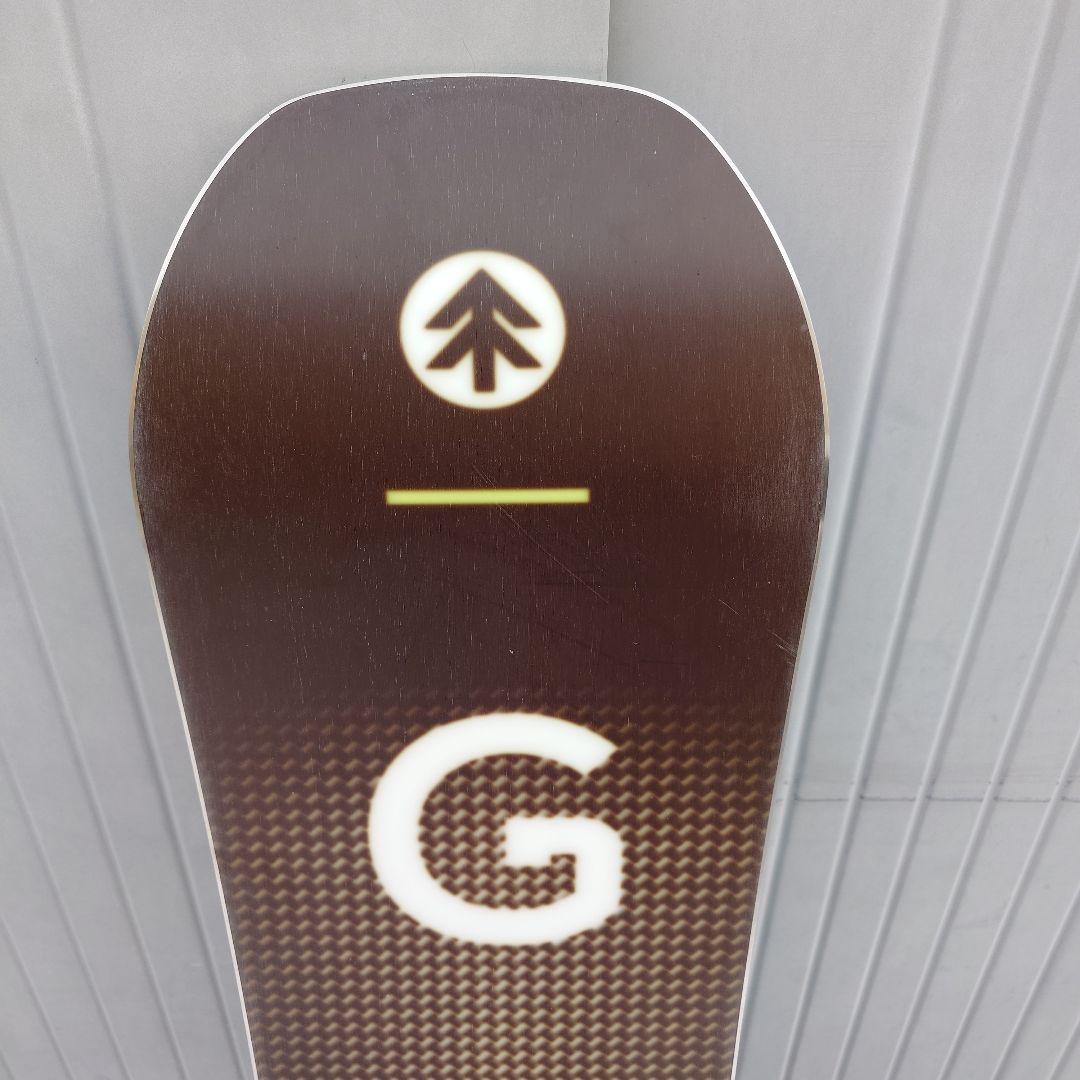 数回使用 23/24 gray shred 140cm グラトリ