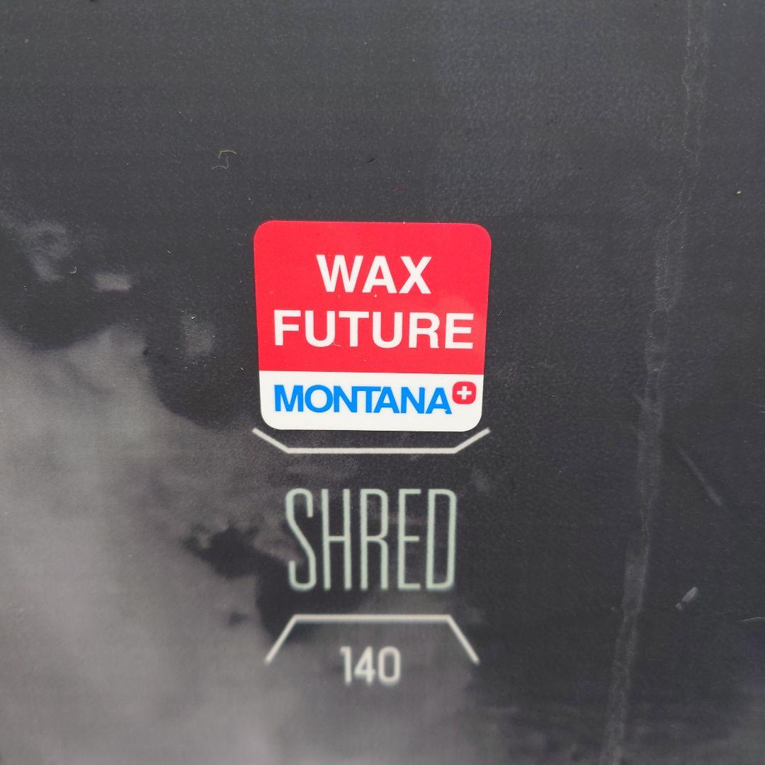 数回使用 23/24 gray shred 140cm グラトリ