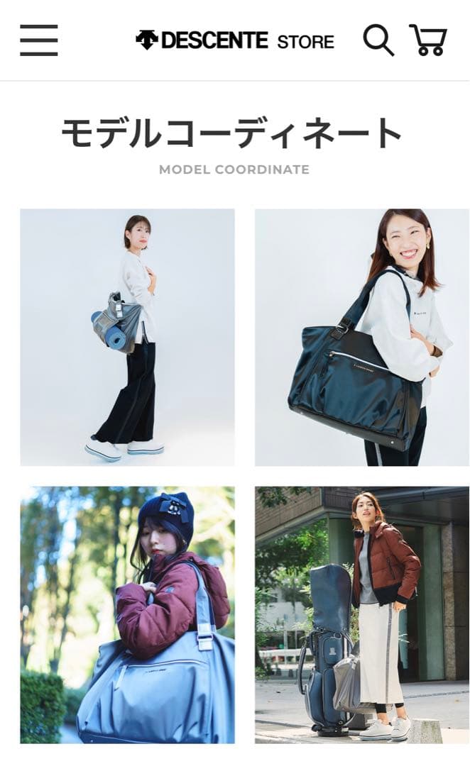 【未使用】ランバン　ヨガ　ボストンバック　多機能　大容量　習いごと　定価約3万！