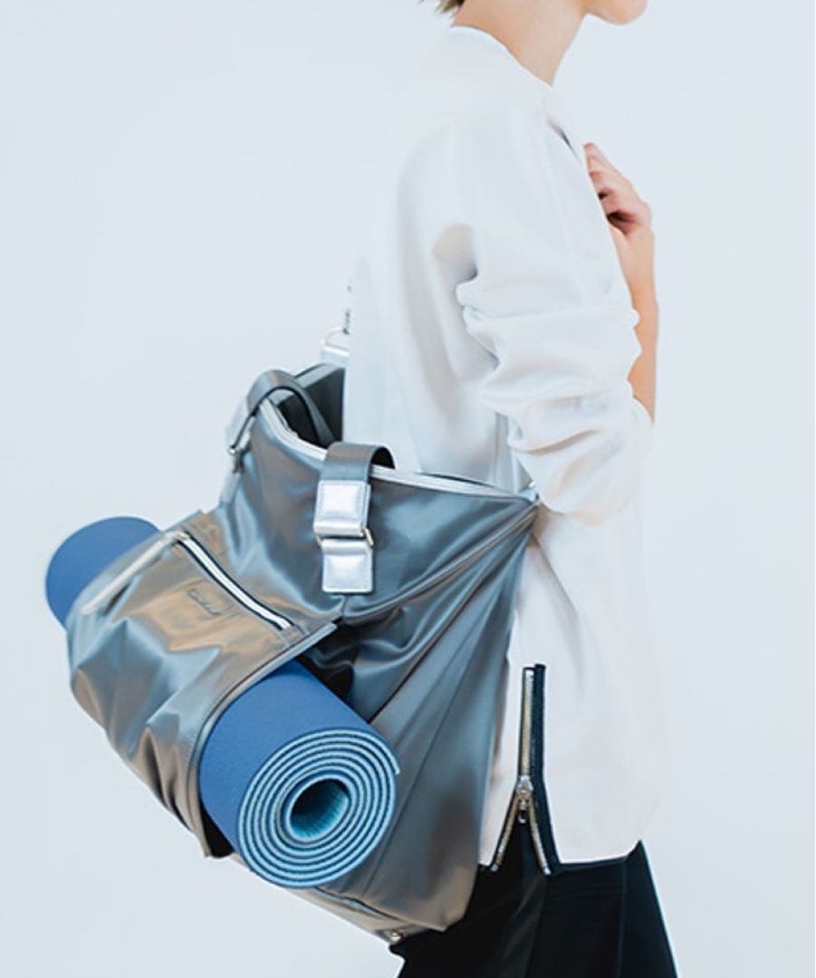 【未使用】ランバン　ヨガ　ボストンバック　多機能　大容量　習いごと　定価約3万！