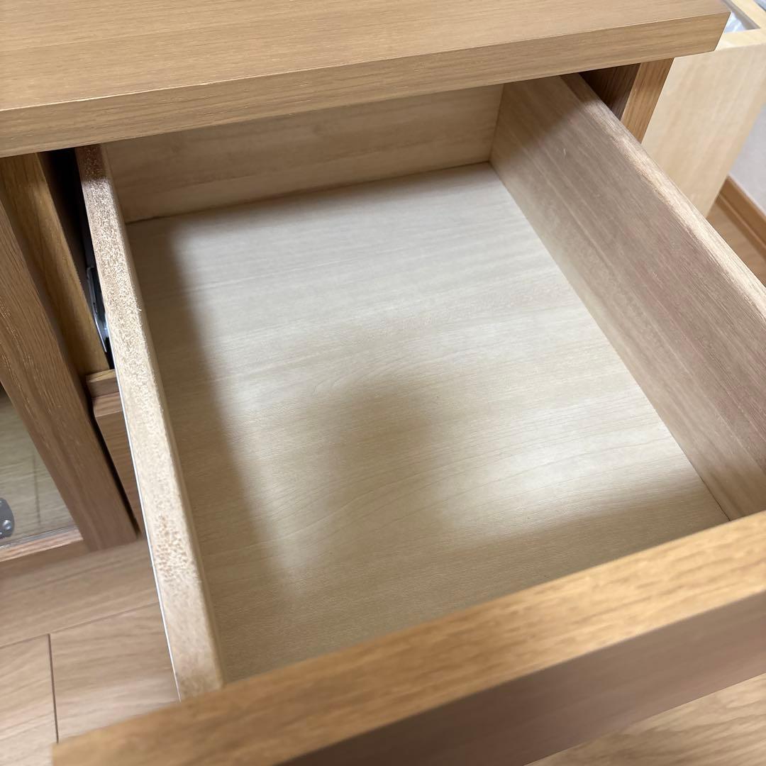 無印良品　テレビ台　AVラック　幅90センチ　廃盤品