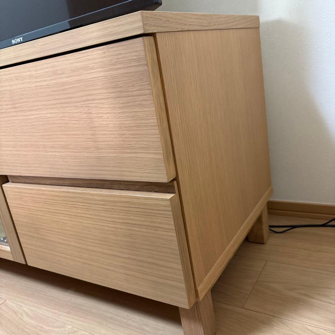 無印良品　テレビ台　AVラック　幅90センチ　廃盤品
