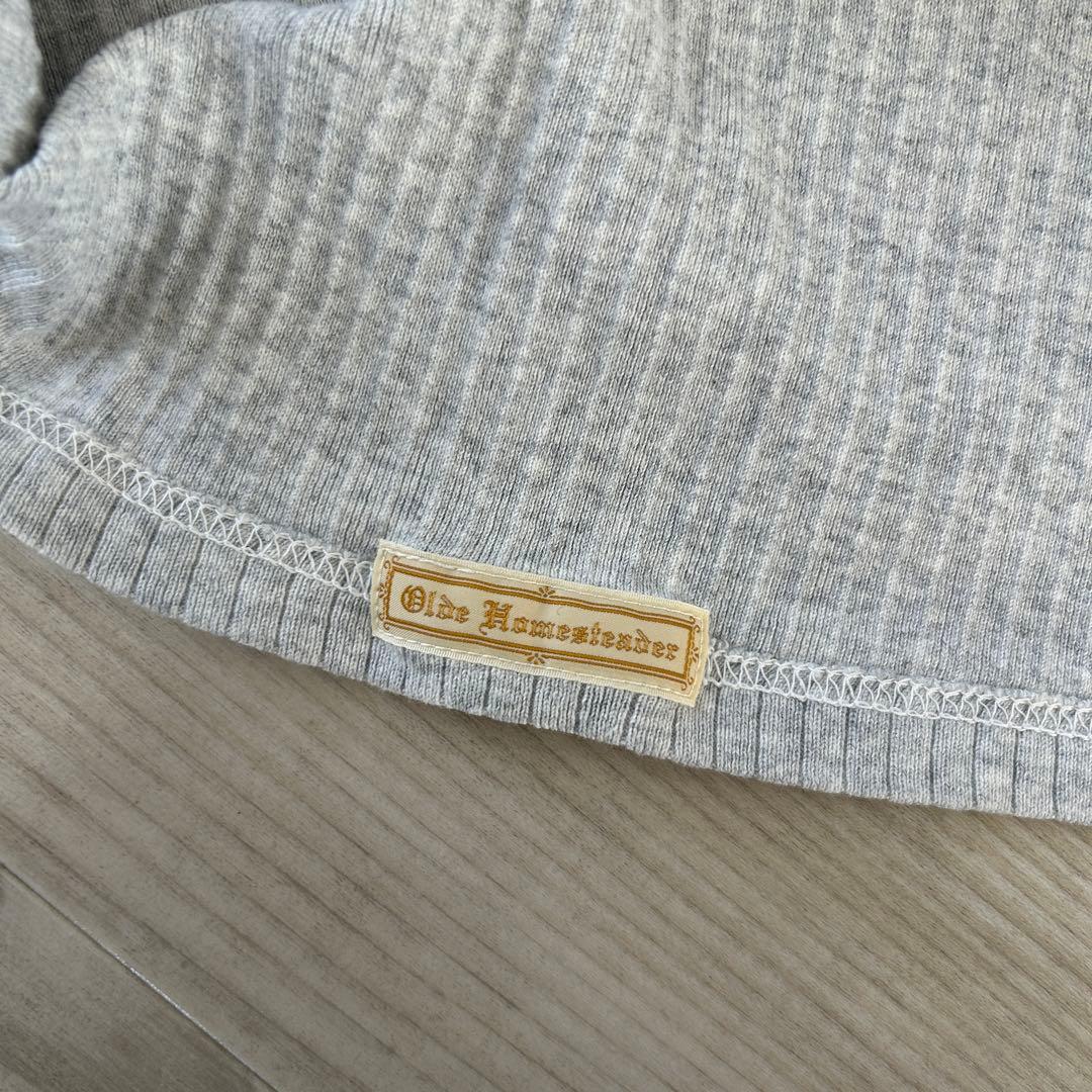 トップス Olde steader Mock Neck Long Sleeve