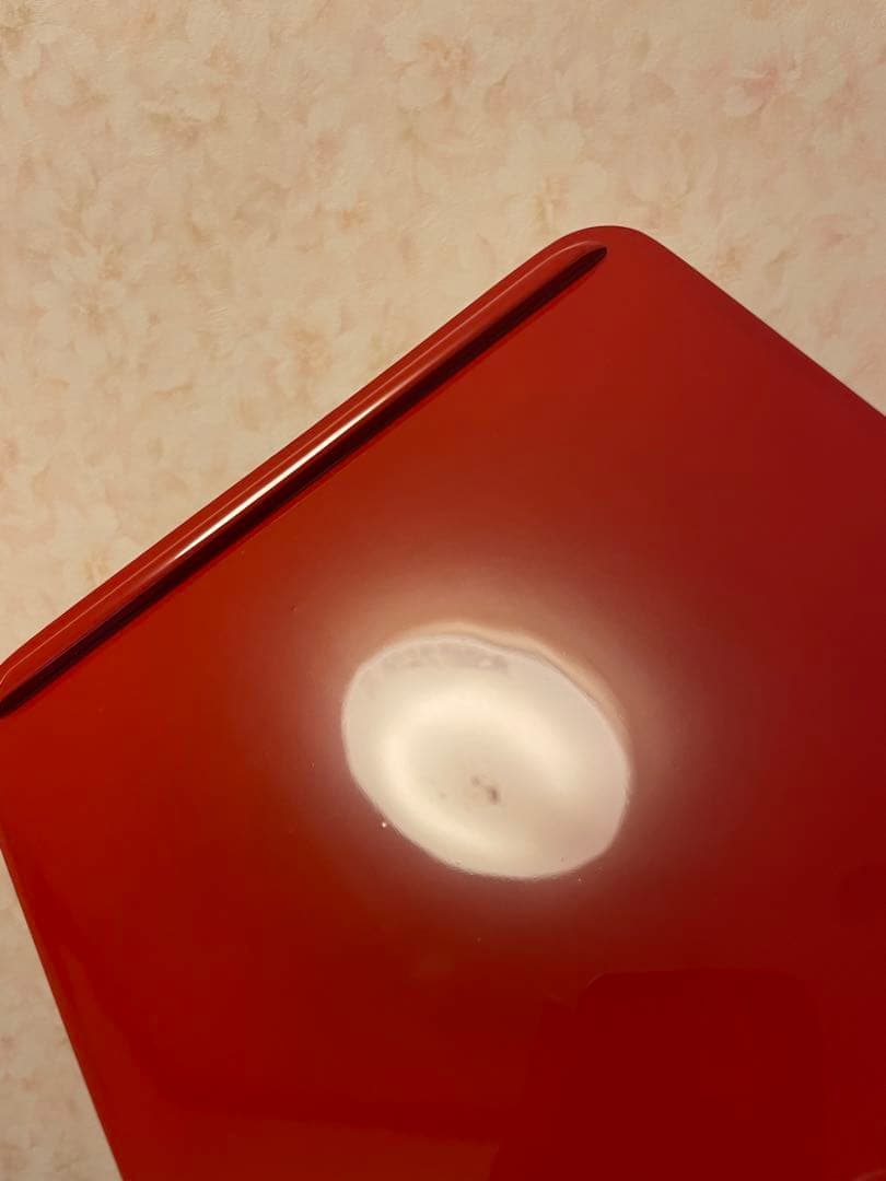 【未使用品】津軽塗 三段重 青森 唐塗 箱付 おせち お重