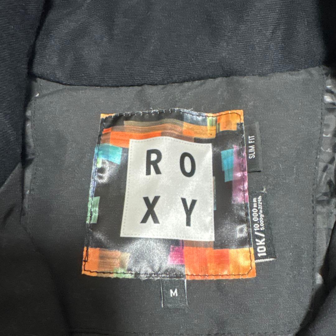 ROXY ドット柄スノーボードウェア レディース