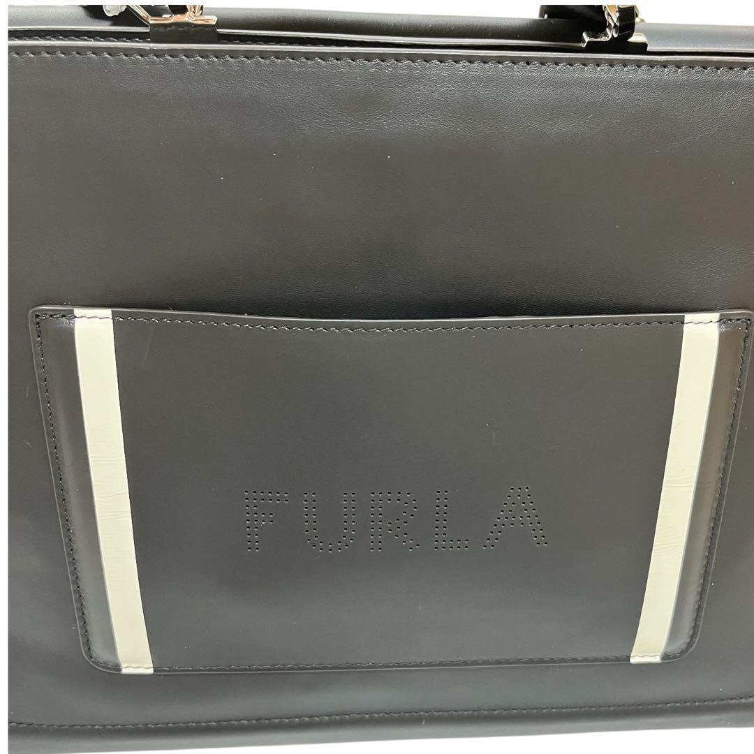 美品　FURLA フルラ REALE レアーレ 2WAY ビジネスバッグ