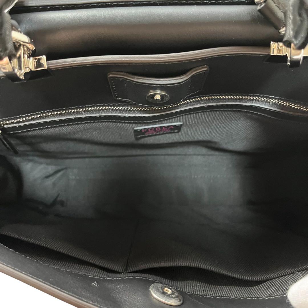 美品　FURLA フルラ REALE レアーレ 2WAY ビジネスバッグ