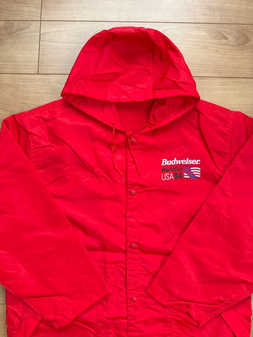 （レア）Budweiser WorldCup 94 ベンチコート vintage