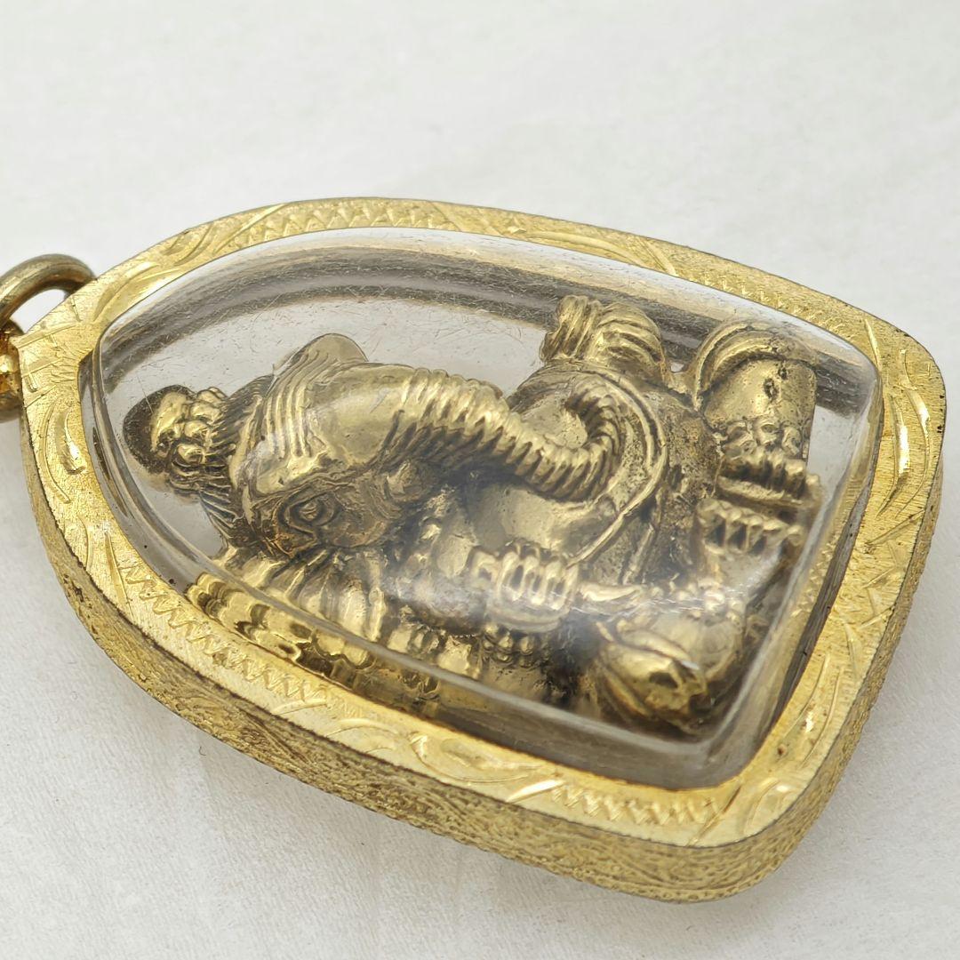 タイで入手　ガネーシャのペンダントトップ