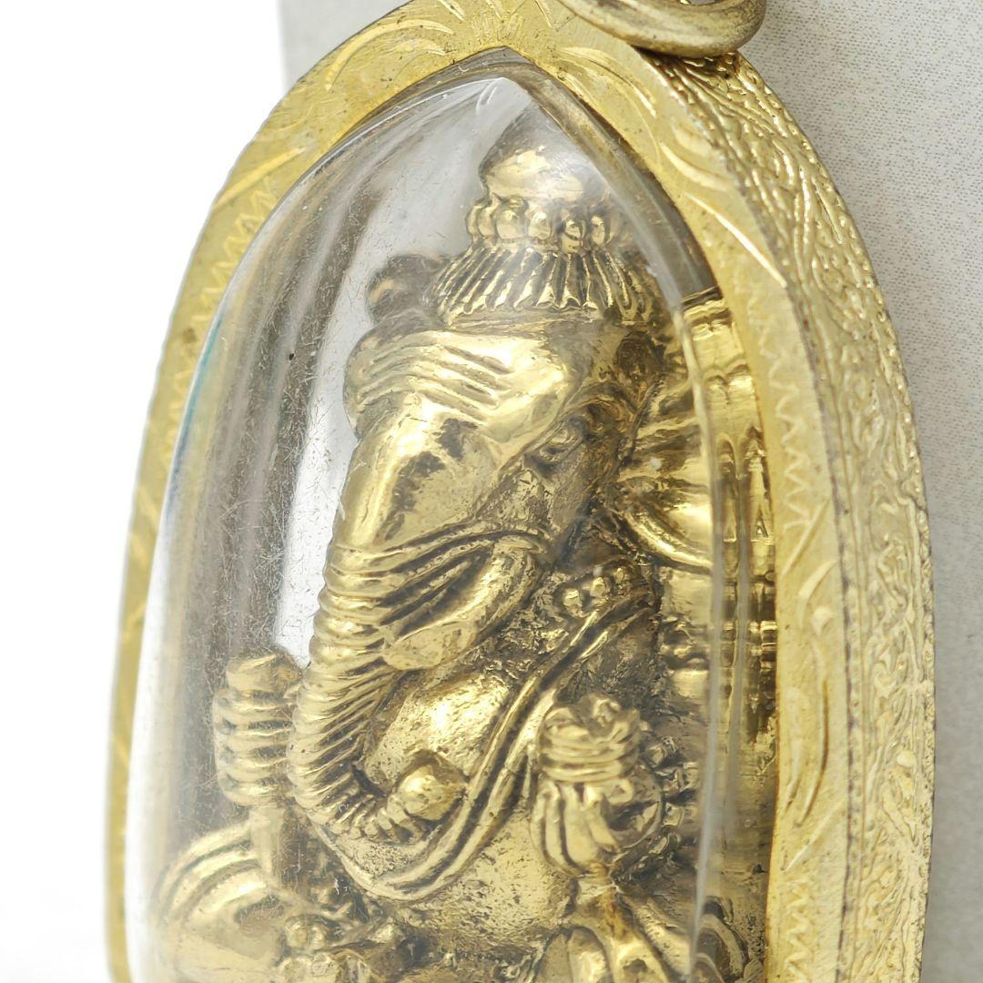 タイで入手　ガネーシャのペンダントトップ