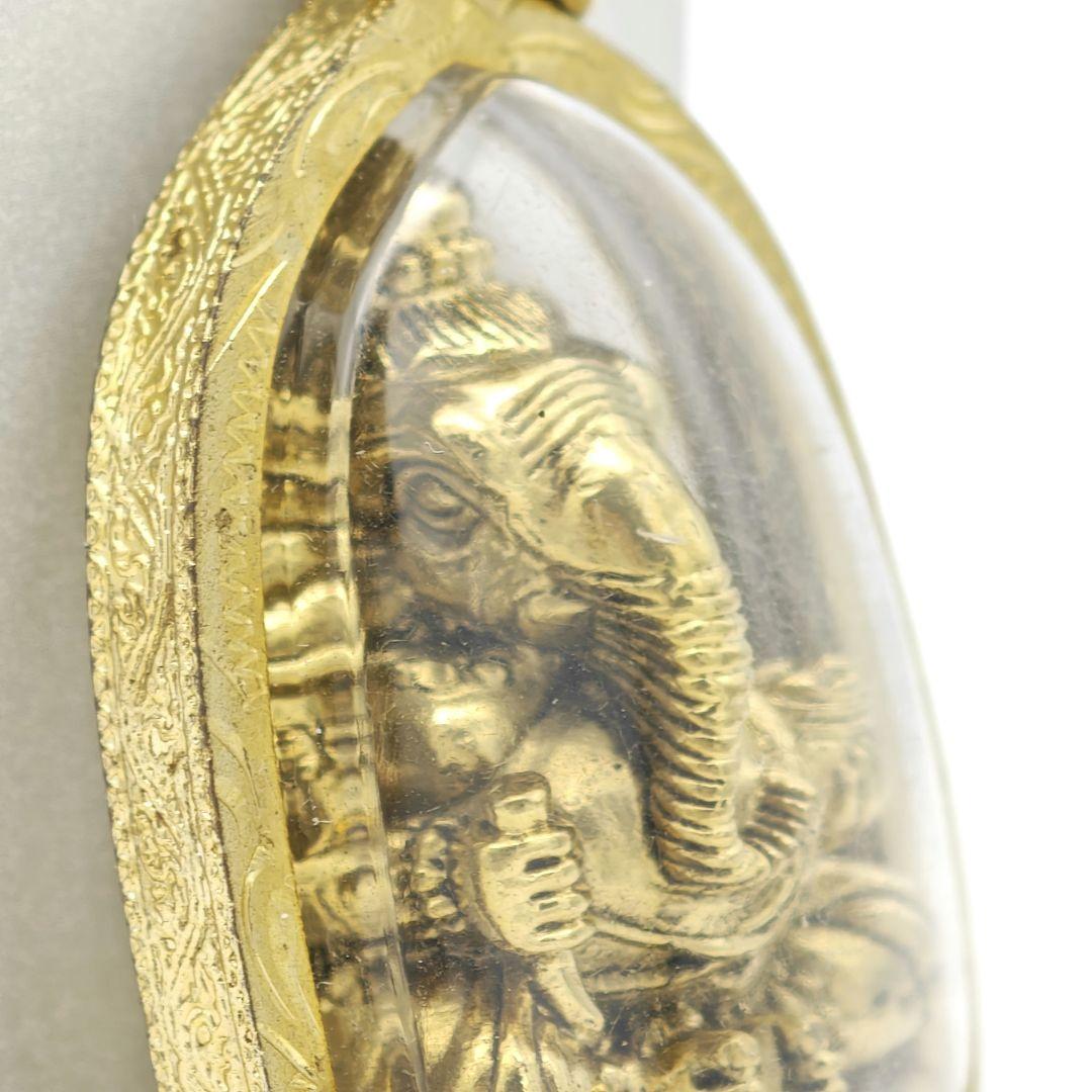 タイで入手　ガネーシャのペンダントトップ