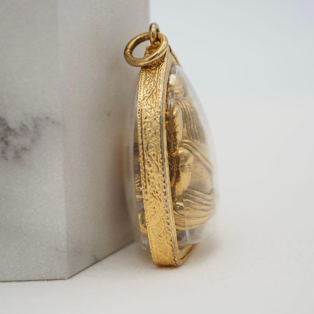 タイで入手　ガネーシャのペンダントトップ