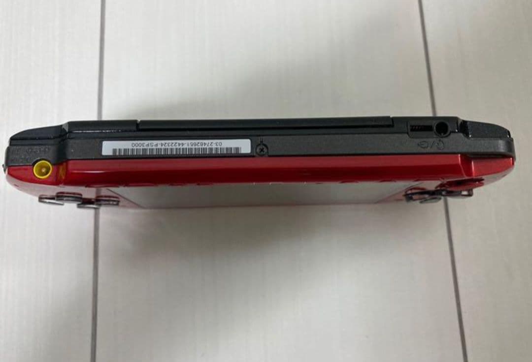 PSP3000番本体　限定品　美品