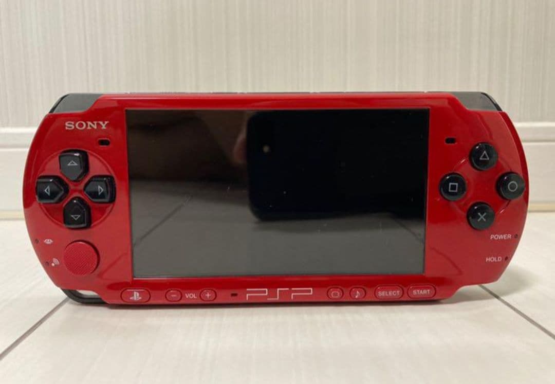 PSP3000番本体　限定品　美品