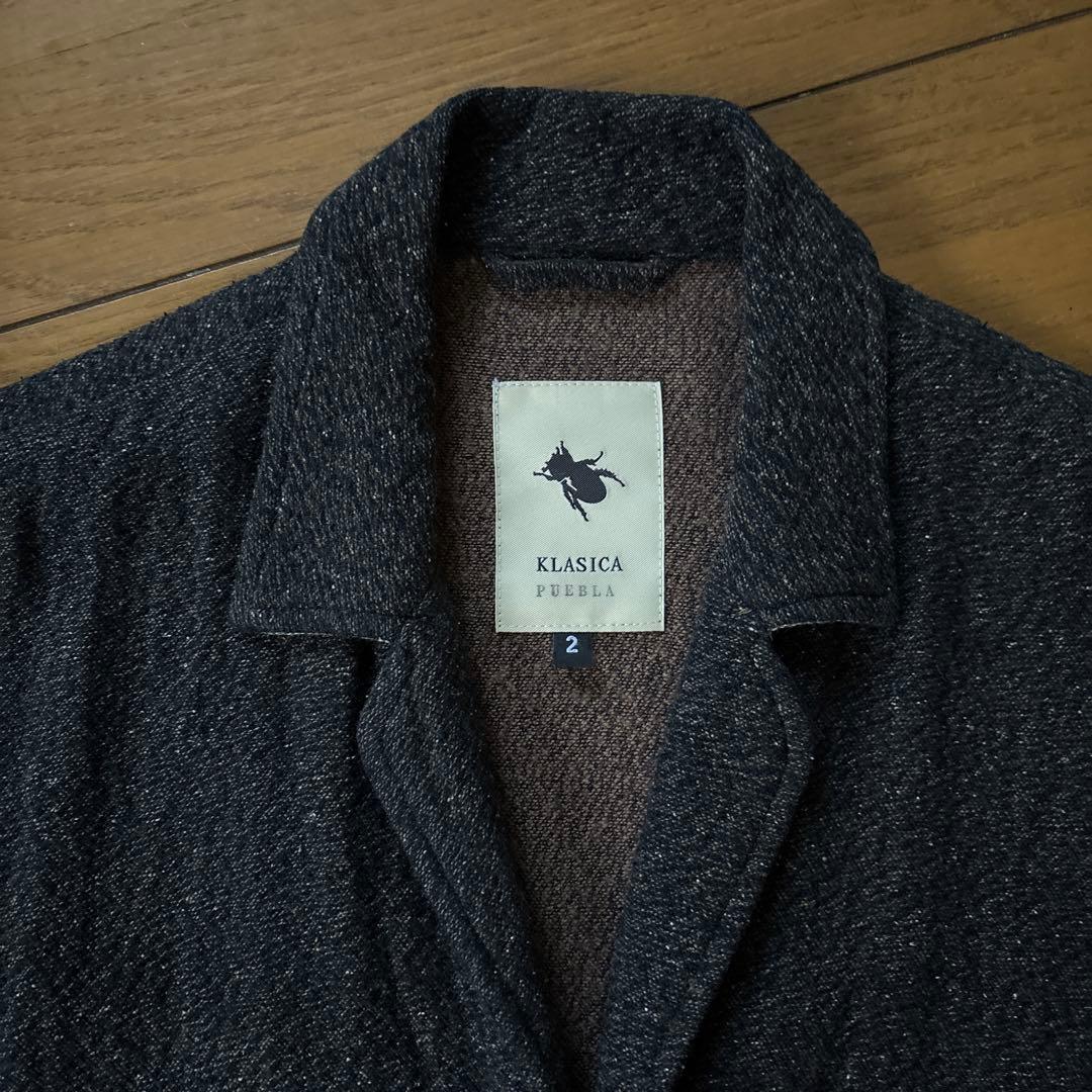 シルクウールコート