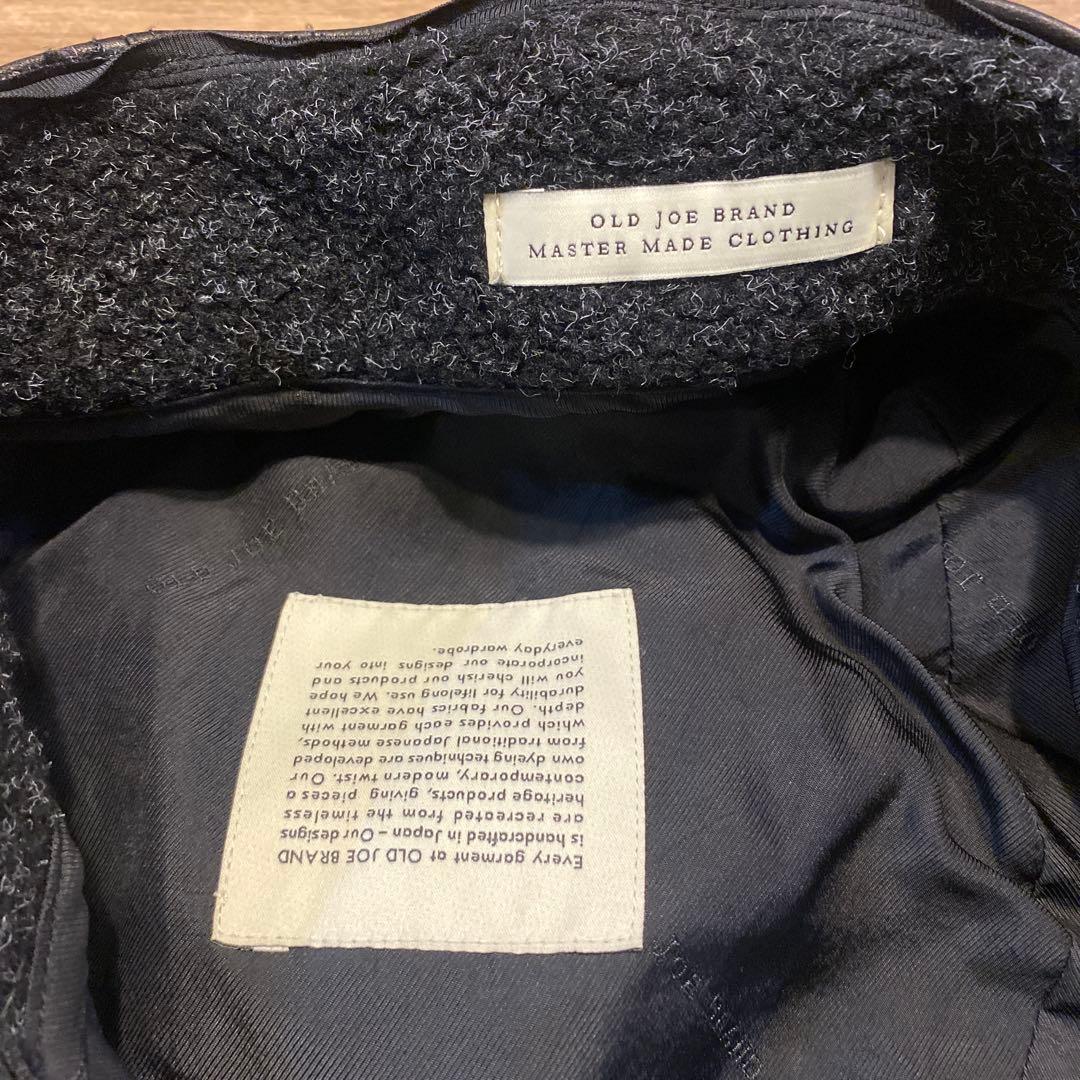 oldjoeレザーキャスケット