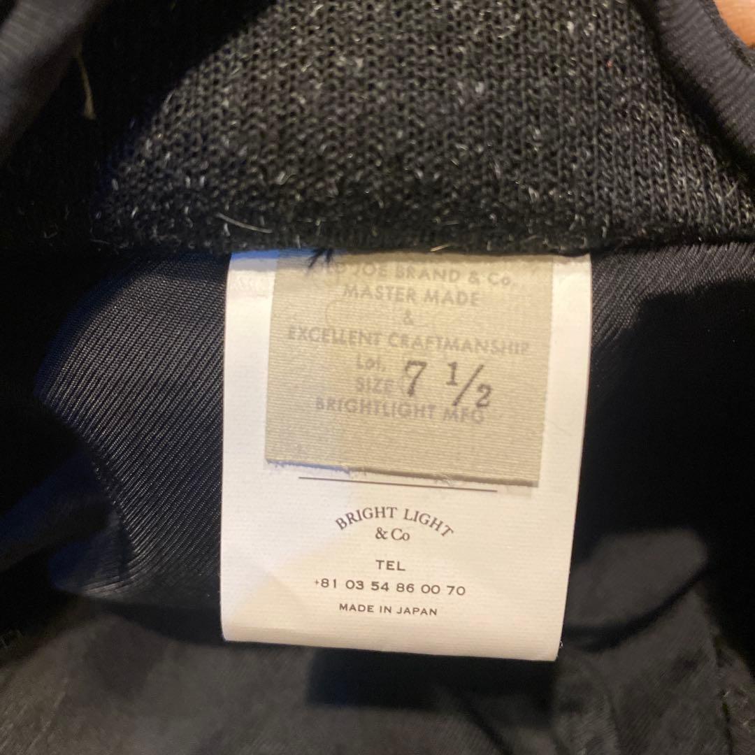 oldjoeレザーキャスケット