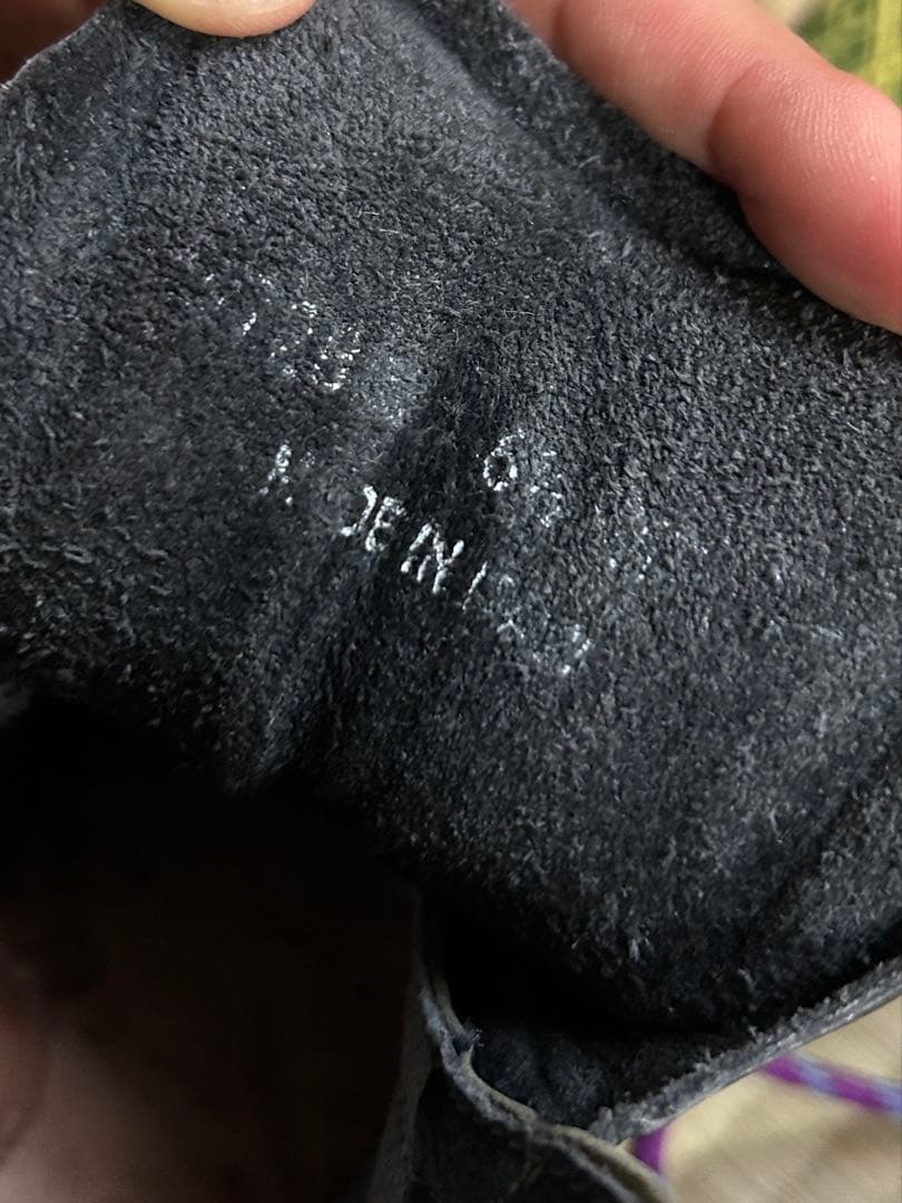 SCARPA テレマークブーツ 75mm 3ピン 黒 25cm