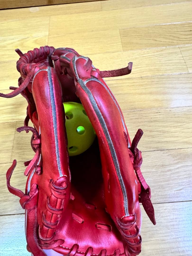 ミズノ　少年軟式　グローブ