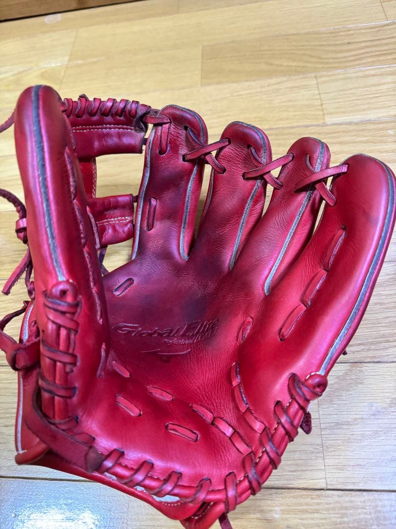 ミズノ　少年軟式　グローブ