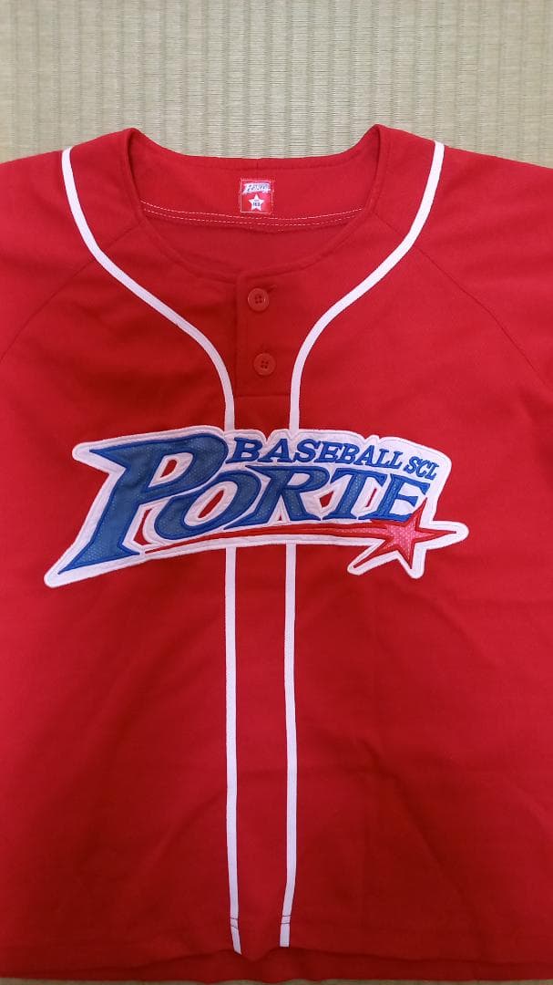 ポルテ ユニフォーム一式 160サイズ【但し、白ソックスなし】