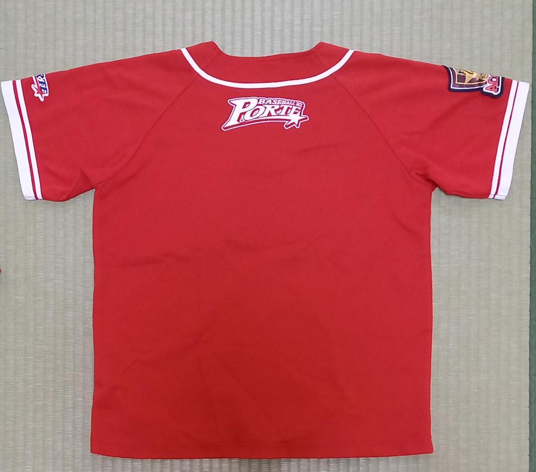 ポルテ ユニフォーム一式 160サイズ【但し、白ソックスなし】