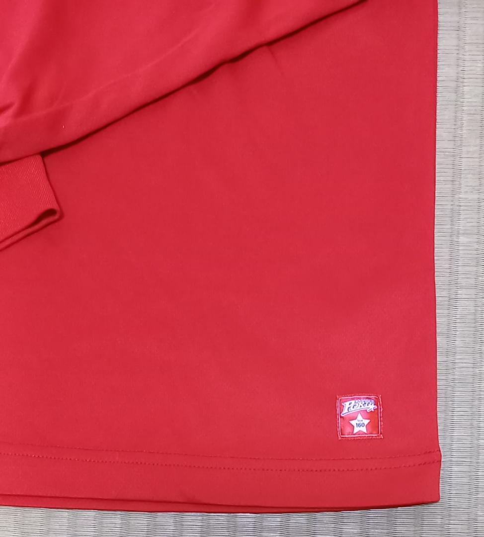 ポルテ ユニフォーム一式 160サイズ【但し、白ソックスなし】