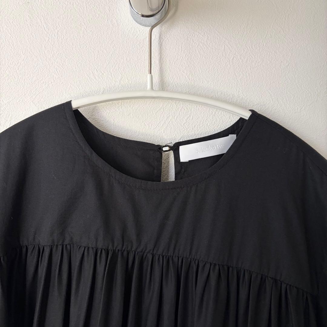 MERLETTE Soliman ティアードミニワンピース