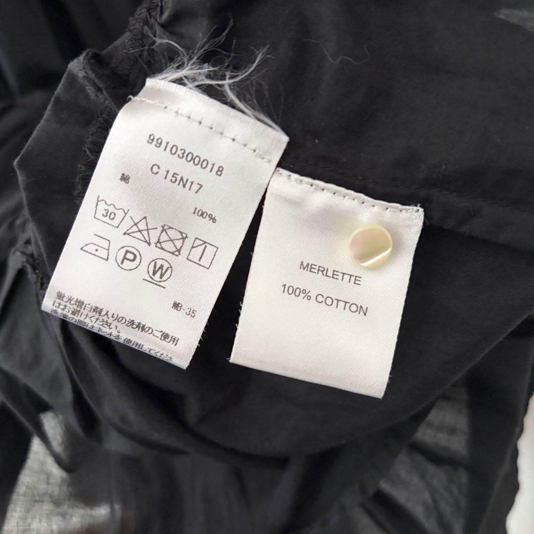 MERLETTE Soliman ティアードミニワンピース