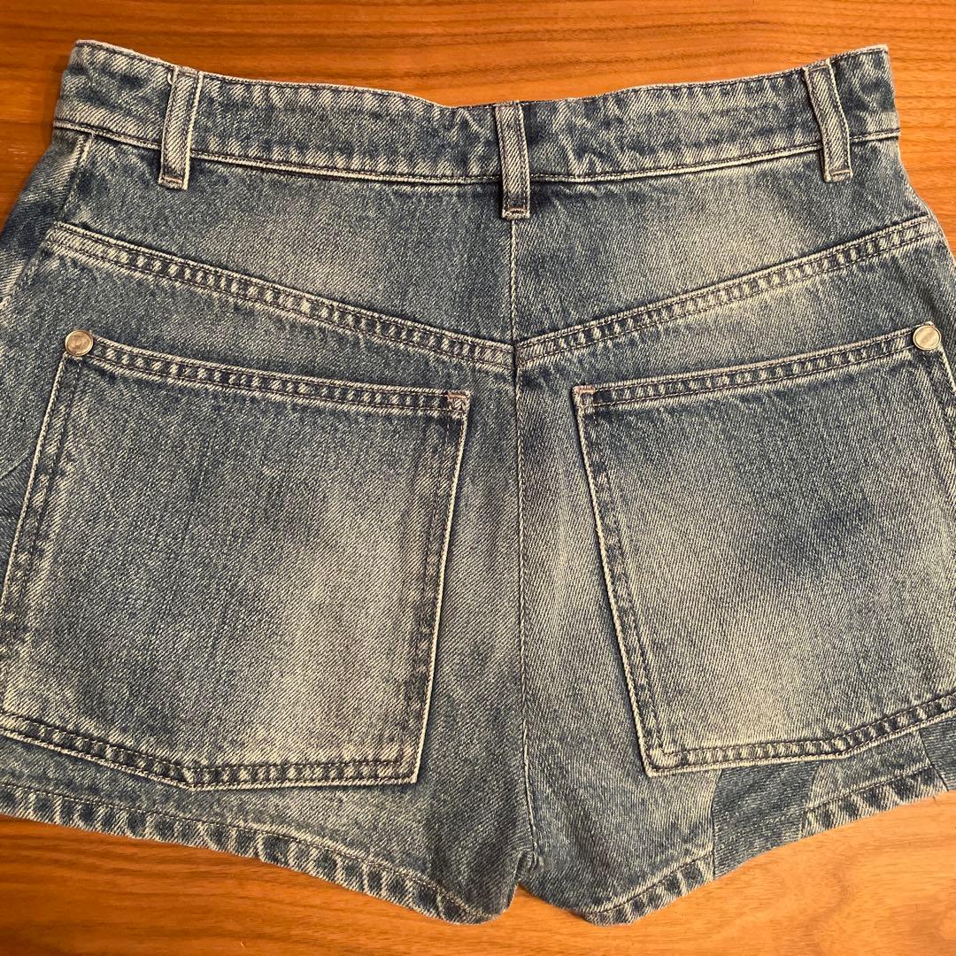 CHANEL デニムショートパンツ 38