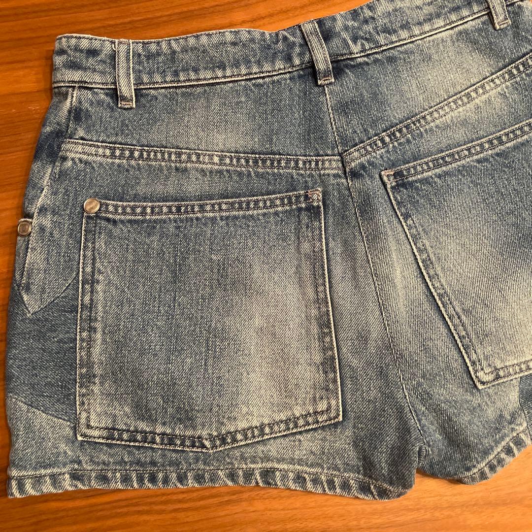 CHANEL デニムショートパンツ 38