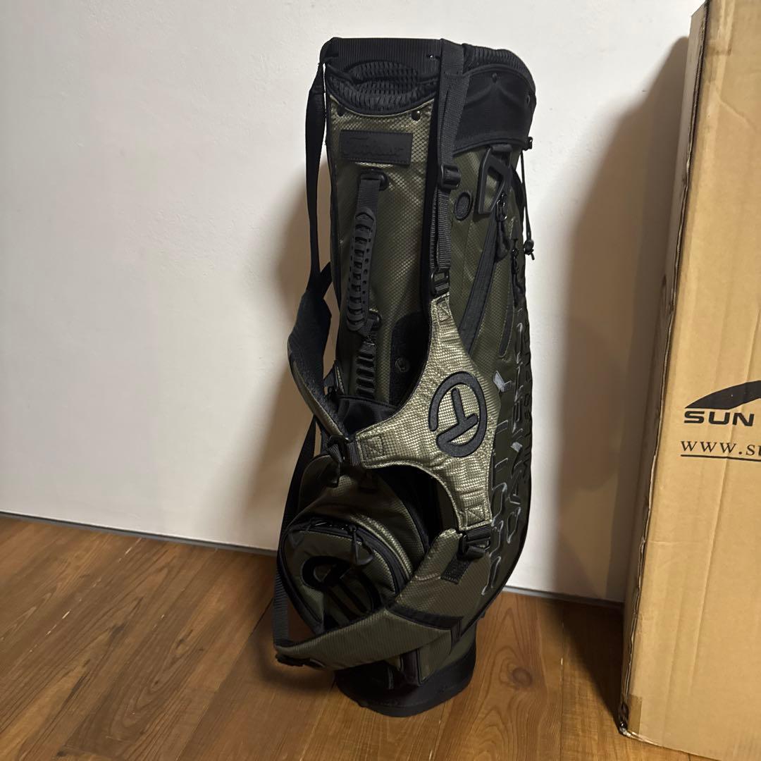 スコッティキャメロン　キャディバッグ　スタンド式