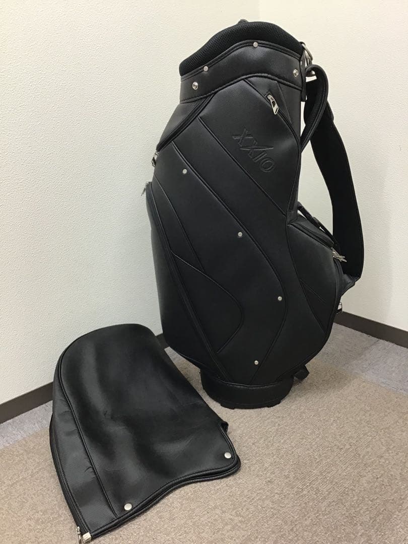 XXIO ゼクシオ ブラック キャディバッグ