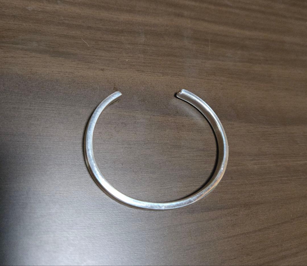 ティファニー ナロー カフ 1837 バングル ブレスレット ビンテージ