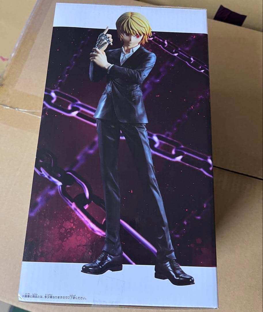 HUNTER×HUNTER クラピカ フィギュア×１３個セットGrandista