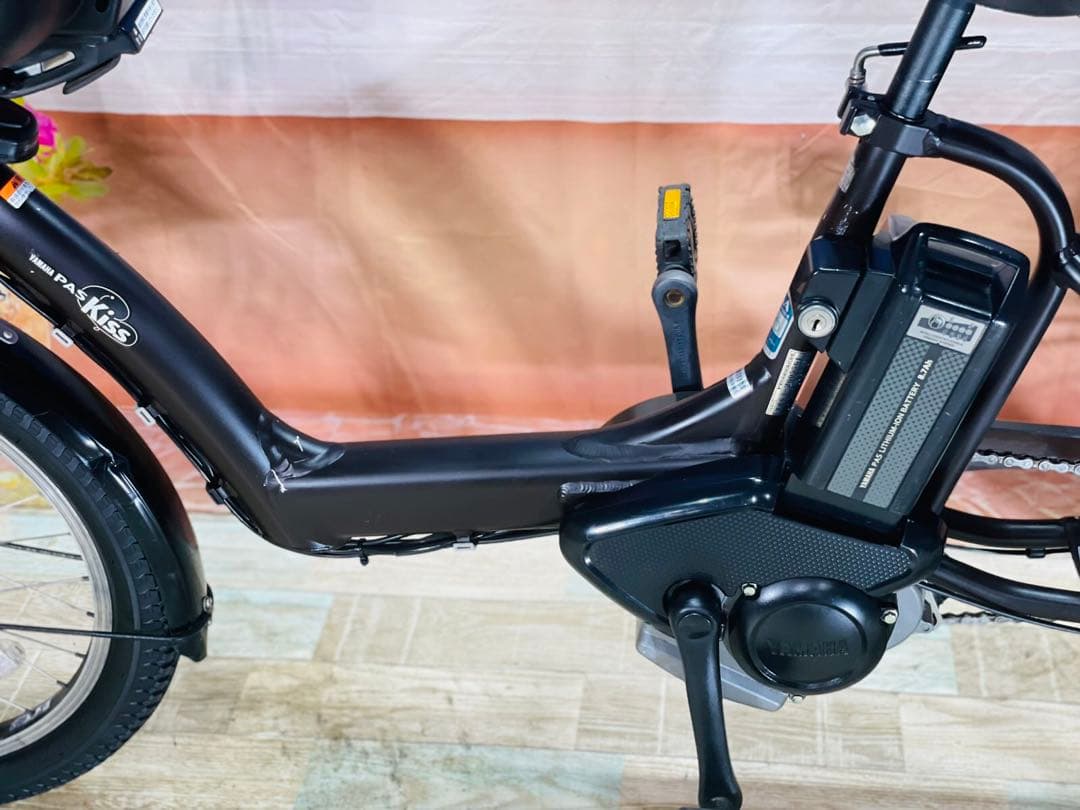 Y2290ヤマハパスキス⭐️人気モデル！子供乗せ電動アシスト自転車