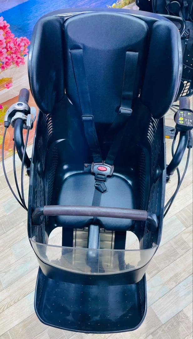 Y2290ヤマハパスキス⭐️人気モデル！子供乗せ電動アシスト自転車