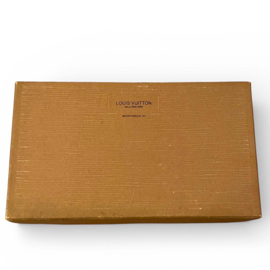 【美品・箱付き】ルイヴィトン エピ ポルト トレゾール インターナショナル 黒