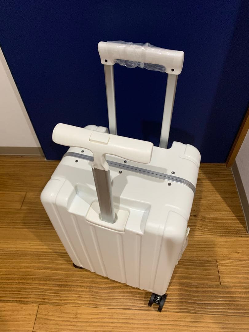 【NORICCO】子供用キャリーケース 機内持ち込み ホワイト 子供乗せ