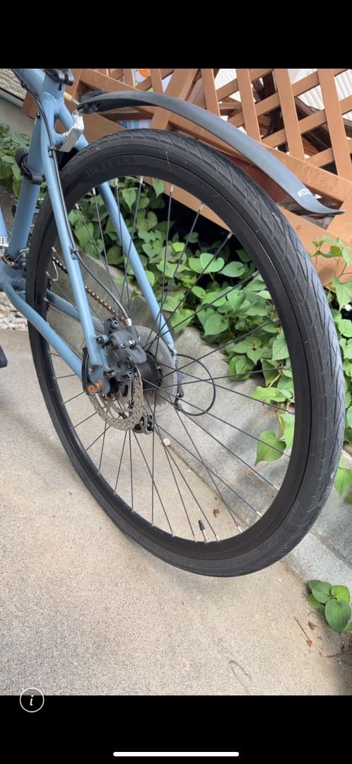 FUJI RAIZ DISC ロードバイク クロスバイク アイス ブルー 自転車