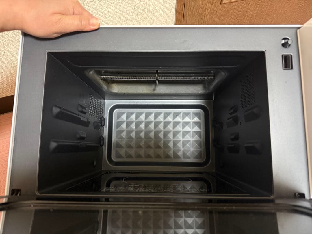 ヤマゼン YRJ-F181V 2021年製 オーブンレンジ 電子レンジ（板無し）