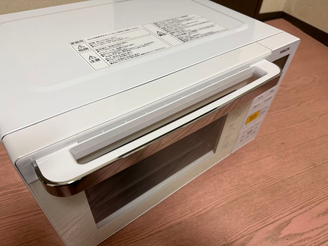 ヤマゼン YRJ-F181V 2021年製 オーブンレンジ 電子レンジ（板無し）
