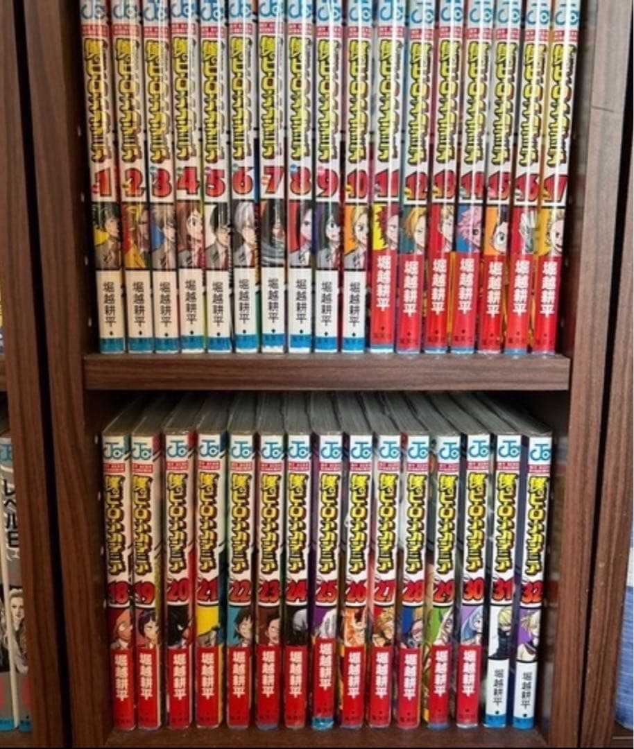 ★2月末まで限定値引き中★僕のヒーローアカデミア 1〜35巻　単行本